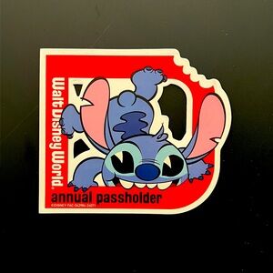 Disney World Annual Passholder Magnet Stitch